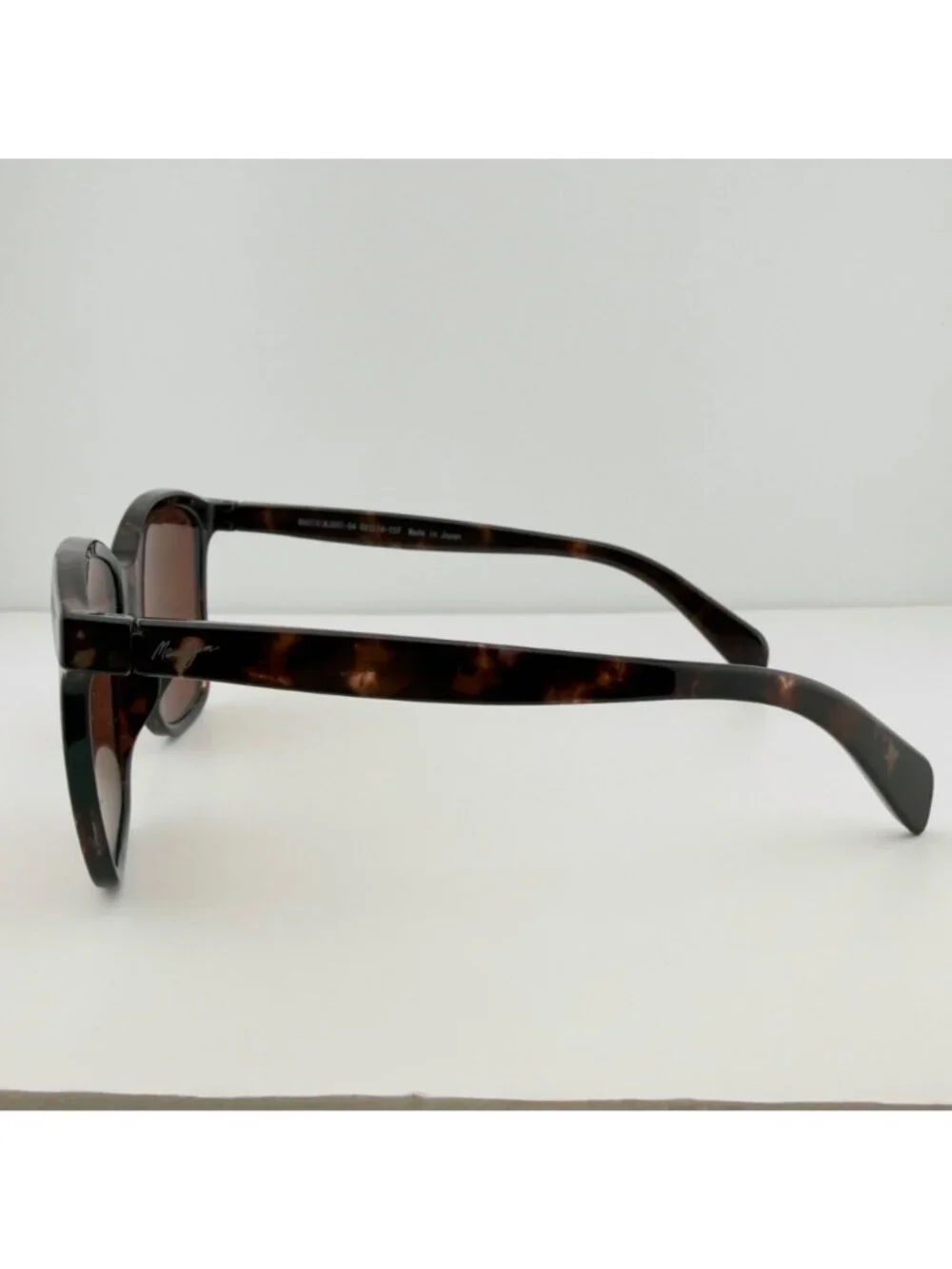 Maui Jim Sunglasses Liquid Sunshine Oversized MJ 601-04 Tortoise Rose 58 14 137